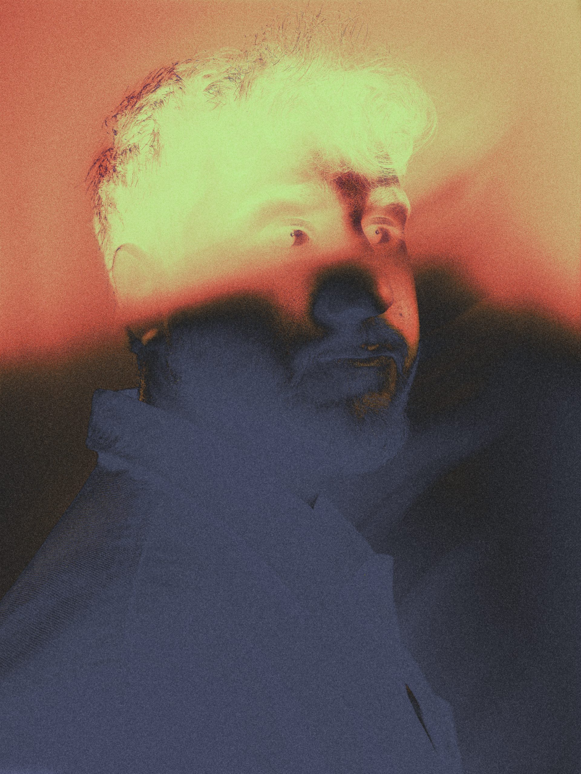Retoque y diseño conceptual con colores abstractos modernos editado para zona de Valencia